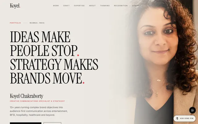 Koyel Chakraborty homepage