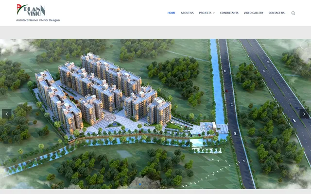 PlanVision homepage